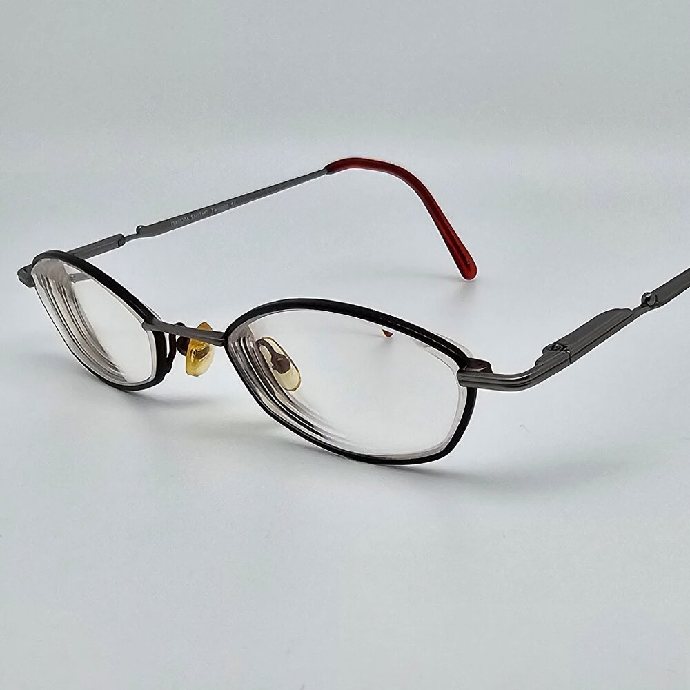 Dakota Smith Twilight Spotted Wine Eyeglasses Frame w/ Flexhinge 49-19-140